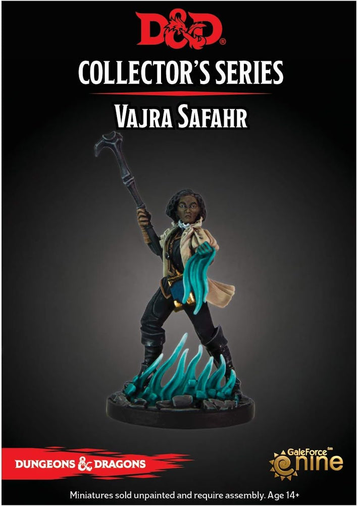 D&D Collector's Series: Waterdeep - Dragon Heist: Vajra Safahr Miniature