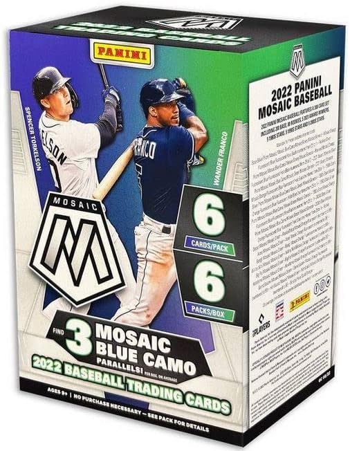 2022 Panini Mosaic Baseball Blaster Box