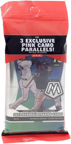 2022 Panini Mosaic Baseball Cello Pack