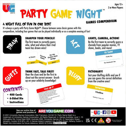 Party Game Night - Games Compendium