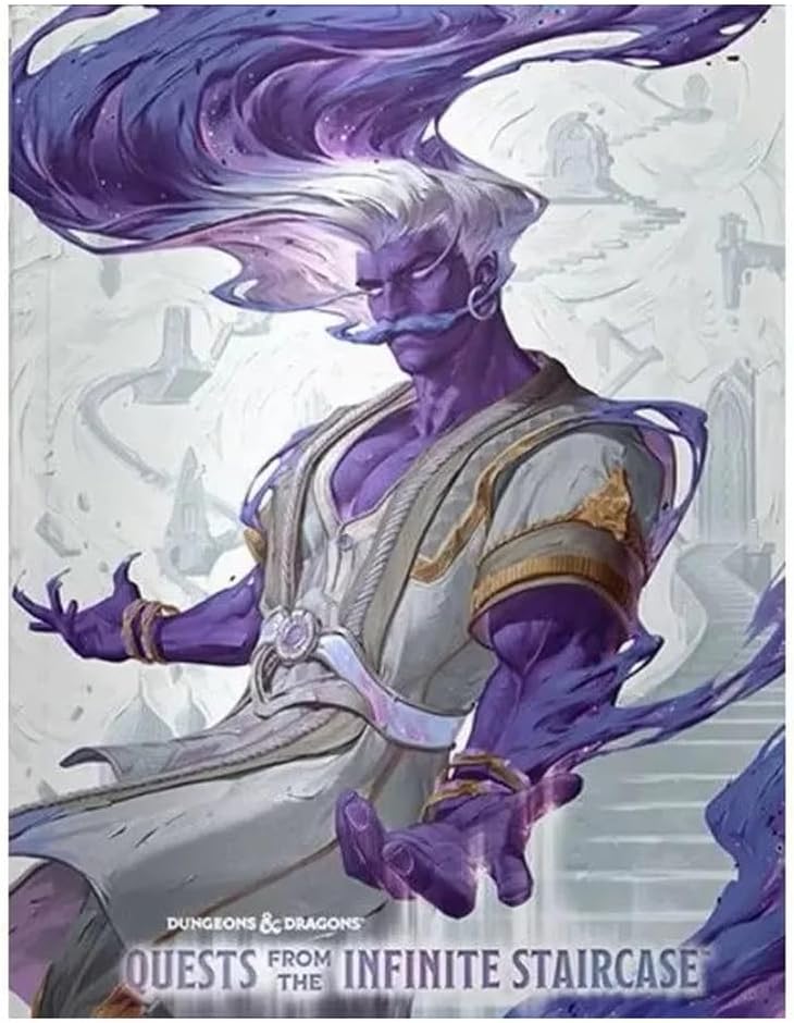 Dungeons & Dragons: Quests From The Infinite Staircase (Alternate Cover)