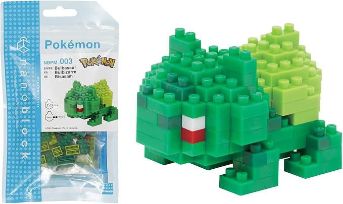 Nanoblock: Pokemon - Bulbasaur