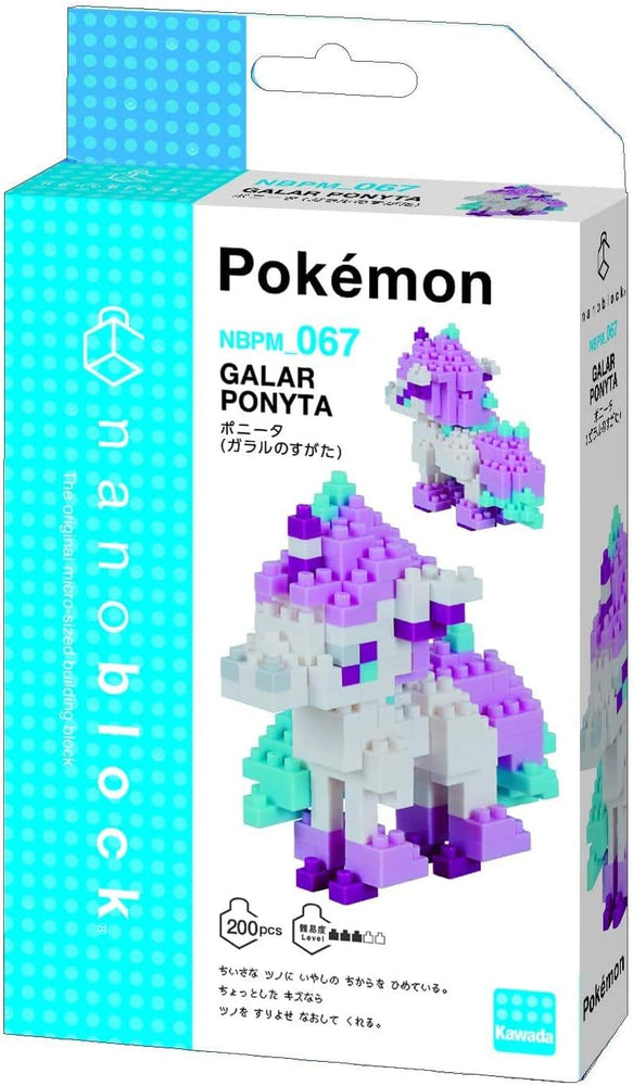 Nanoblock: Pokemon - Galarian Ponyta