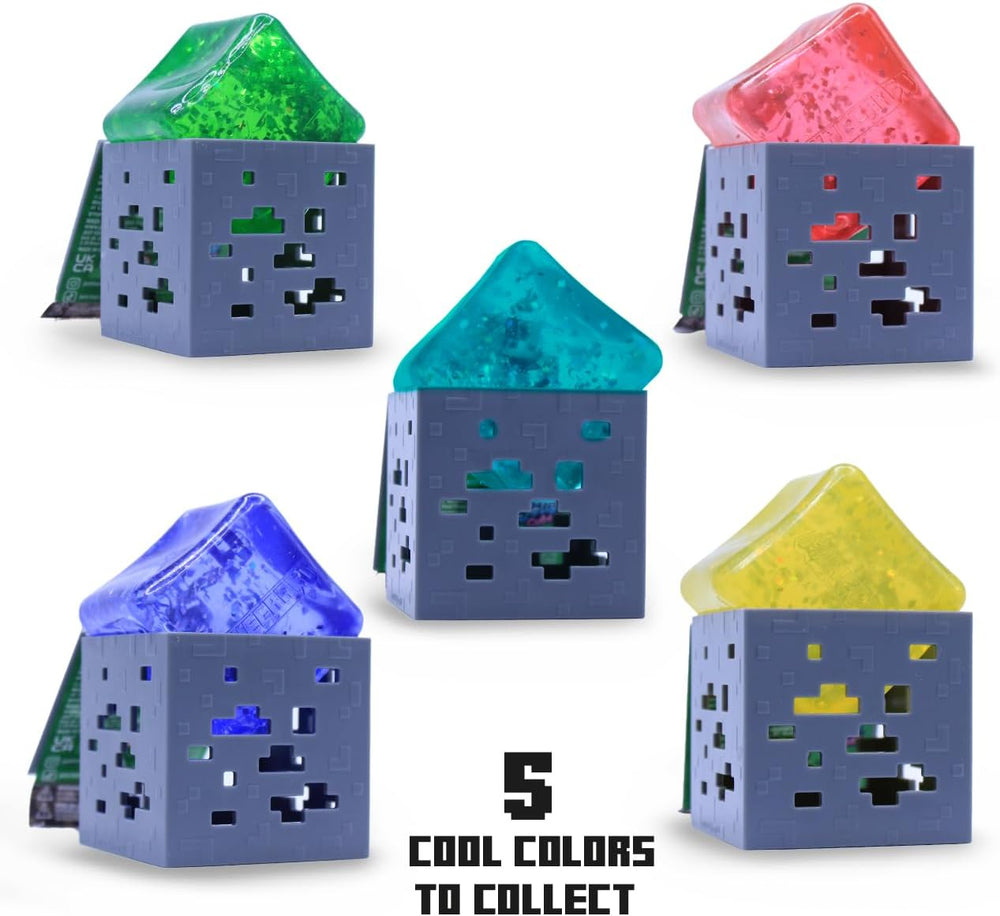 Minecraft Jelly Cube Squishy Toy