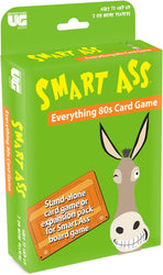 Smart Ass Card Game - Everything 80s