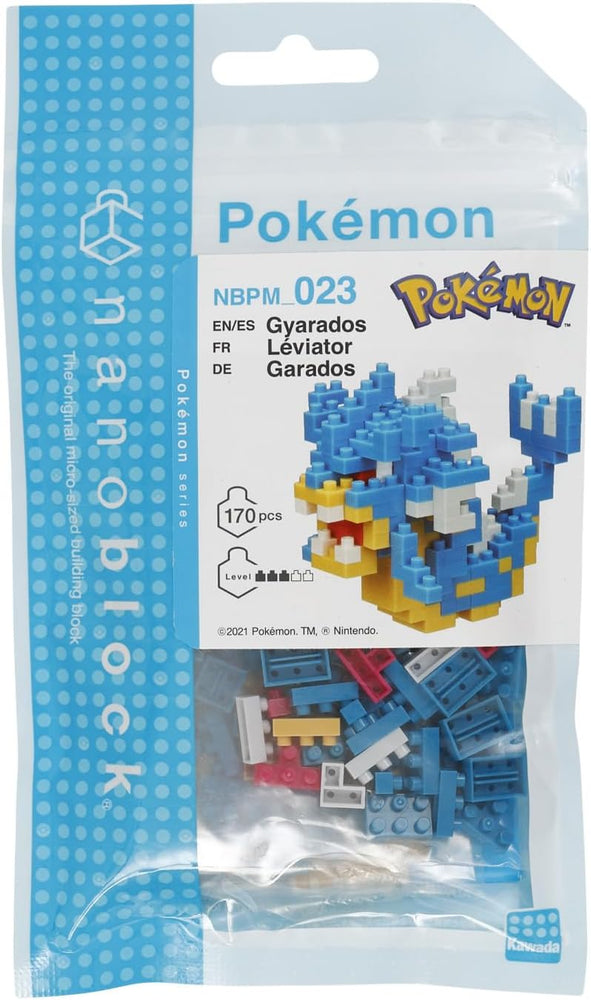 Nanoblock: Pokemon - Gyarados