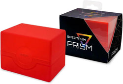 BCW SUPPLIES: SPECTRUM: PRISM DECK CASE: INFRA RED