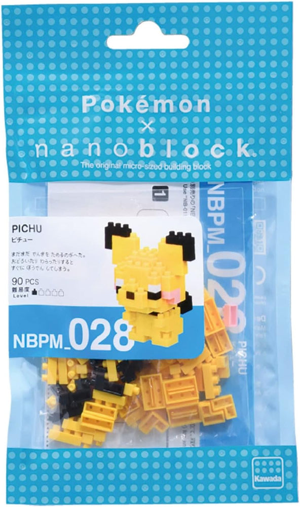 Nanoblock: Pokemon - Pichu