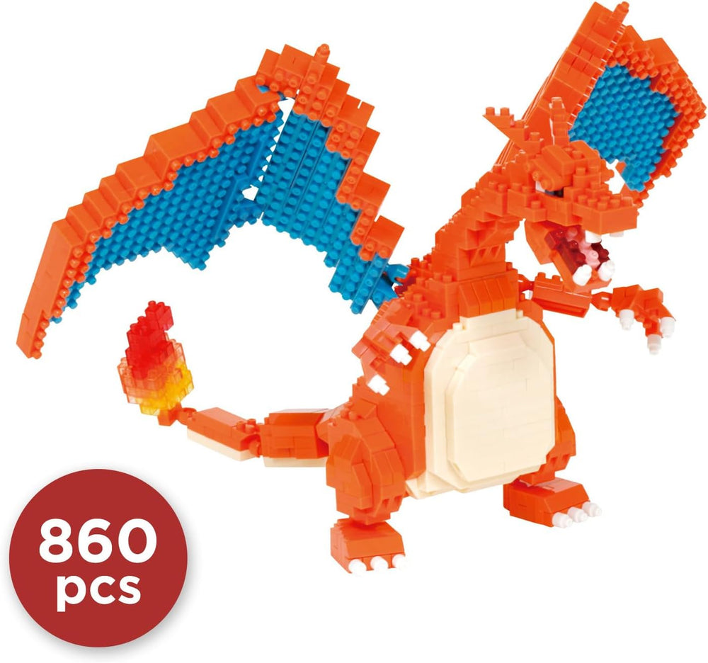 Nanoblock: Pokemon - Charizard Deluxe Edition