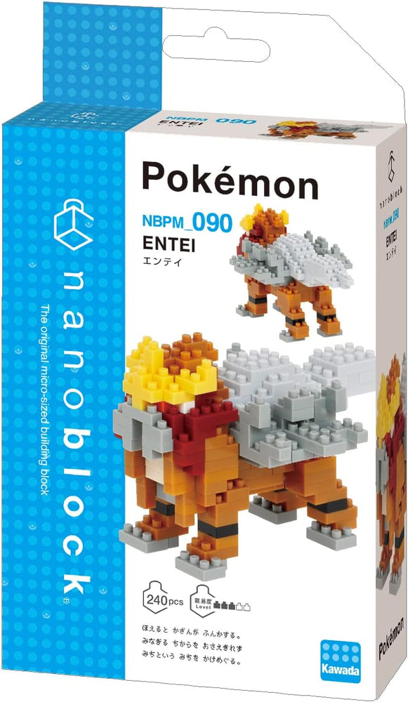 Nanoblock: Pokemon - Entei
