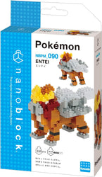 Nanoblock: Pokemon - Entei