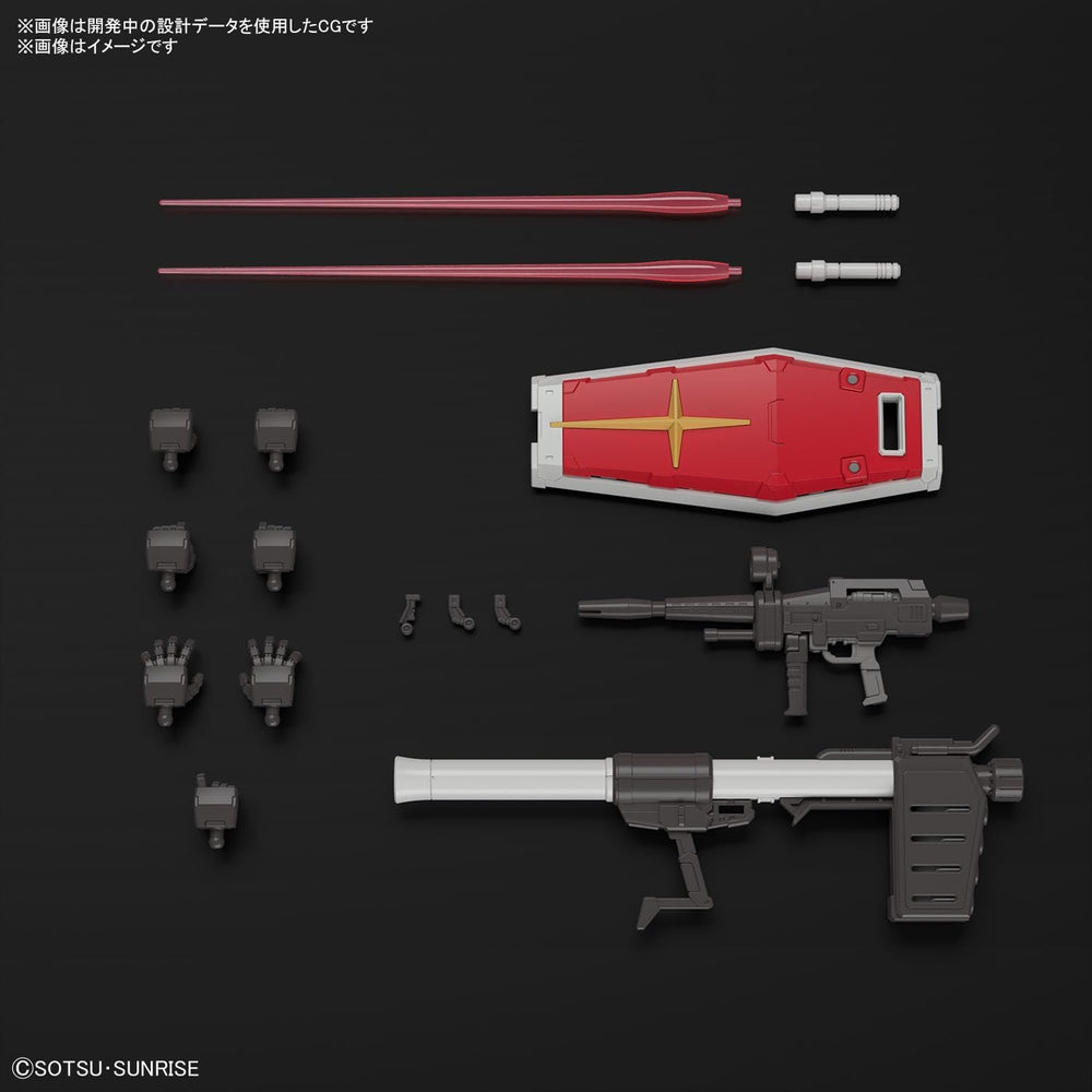 Gundam Model Kit - Real Grade (RG 1/144) - RX-78-2 Gundam Ver. 2.0