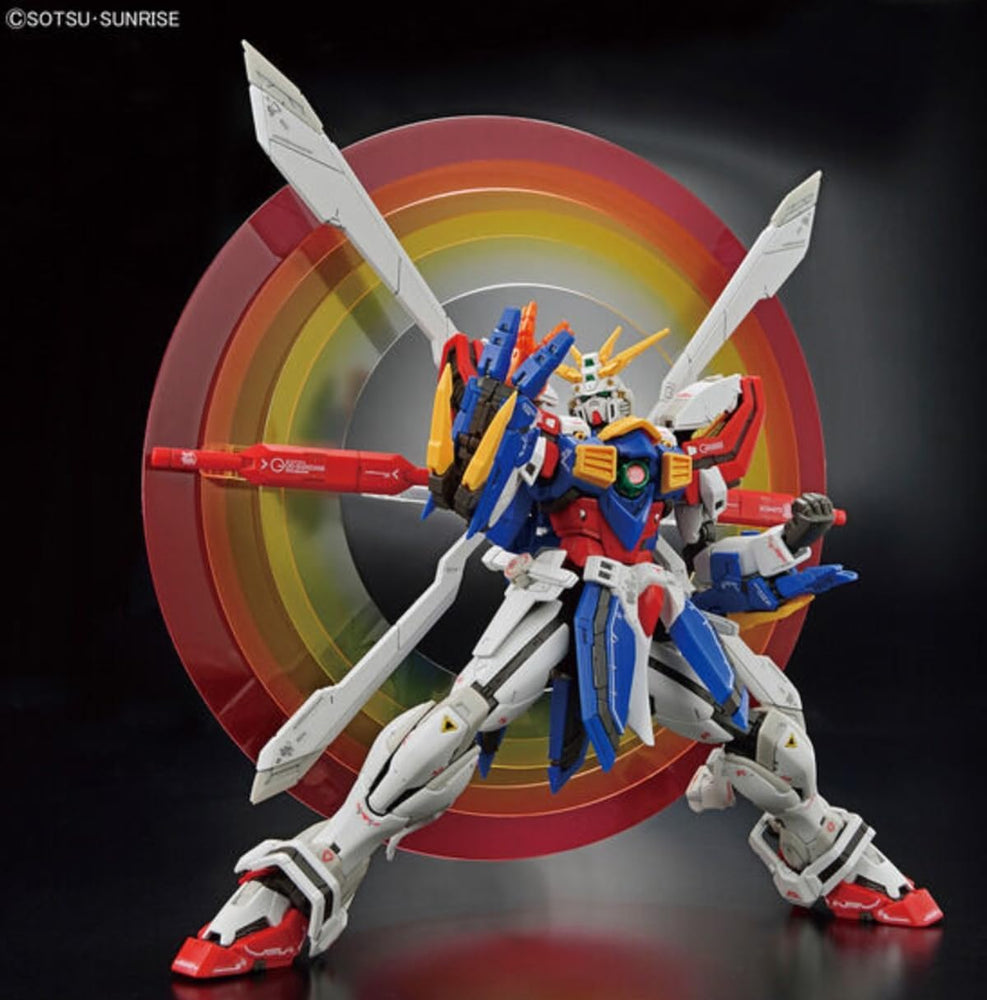 Gundam Model Kit: Real Grade (RG 1/144) - God Gundam