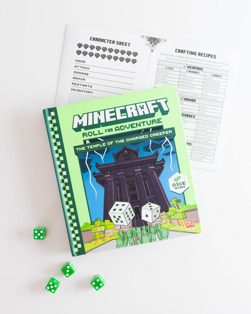 Minecraft: Roll for Adventure: The Temple of the Charged Creeper