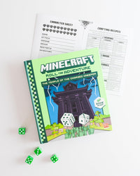 Minecraft: Roll for Adventure: The Temple of the Charged Creeper