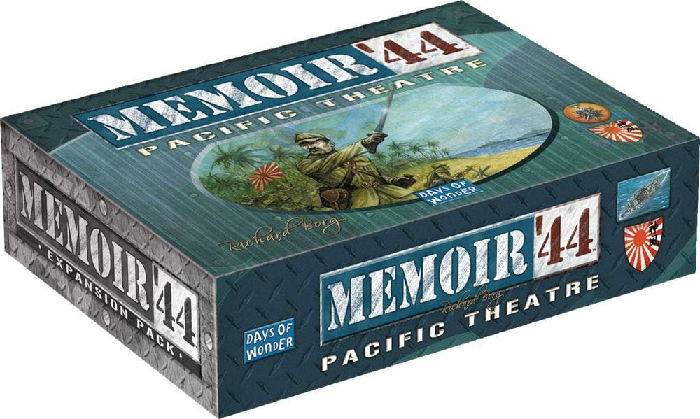 Memoir '44: Pacific Theatre Expansion