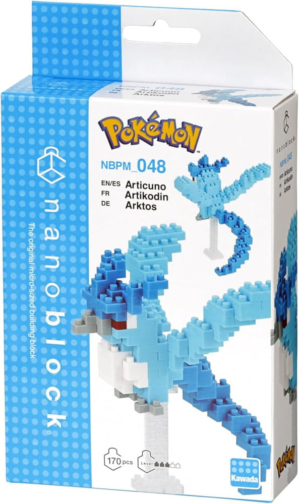 Nanoblock: Pokemon - Articuno