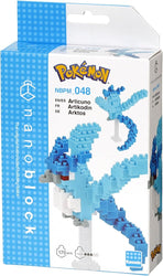 Nanoblock: Pokemon - Articuno