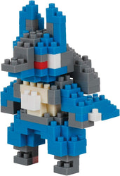 Nanoblock: Pokemon - Lucario