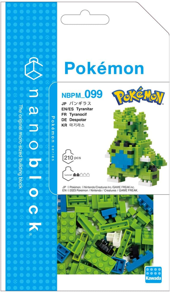 Nanoblock: Pokemon - Tyranitar