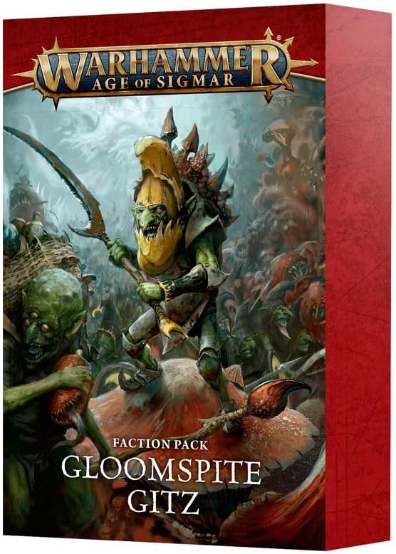 Warhammer Age of Sigmar: Gloomspite Gitz - Faction Pack (2024)