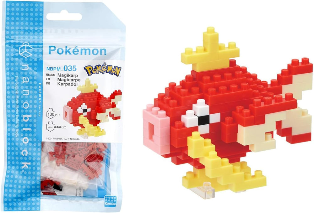 Nanoblock: Pokemon - Magikarp
