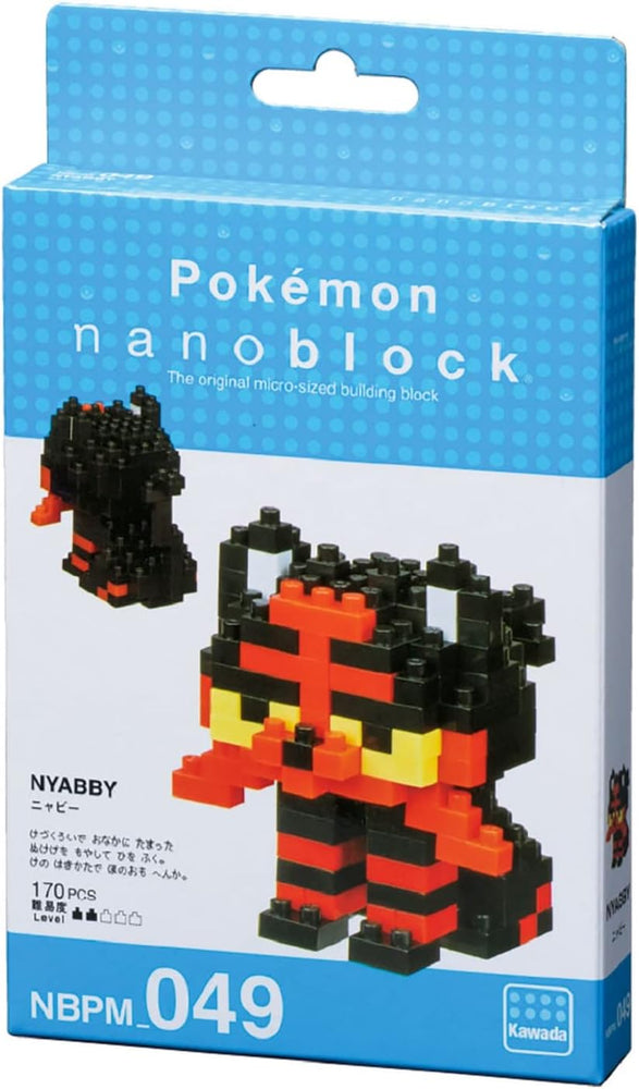 Nanoblock: Pokemon - Litten
