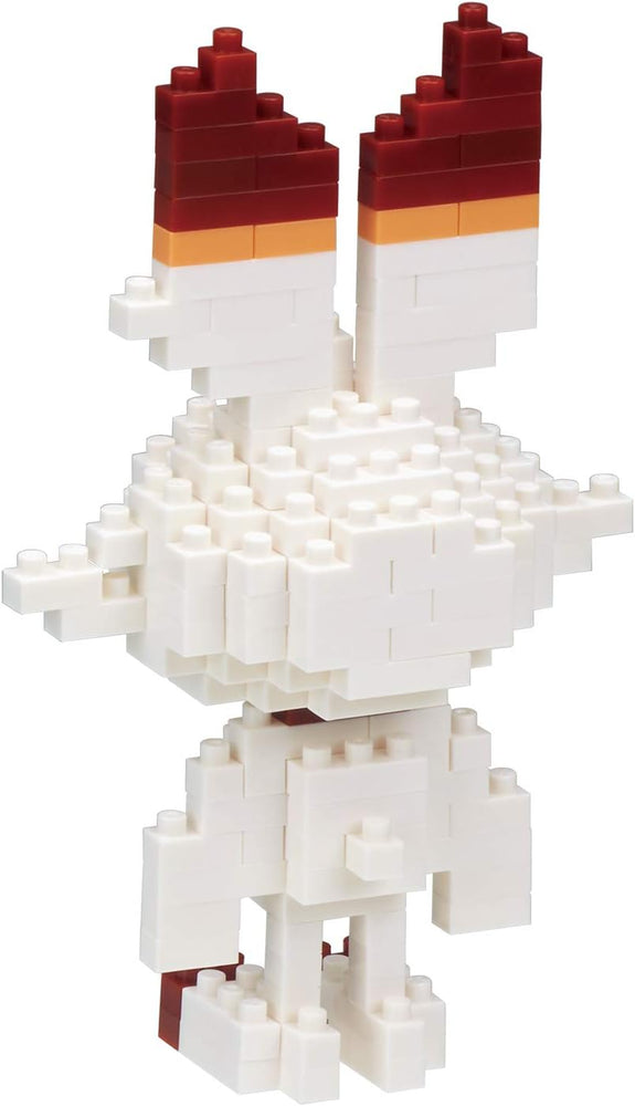 Nanoblock: Pokemon - Scorbunny