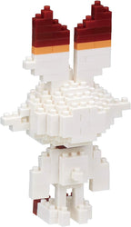 Nanoblock: Pokemon - Scorbunny