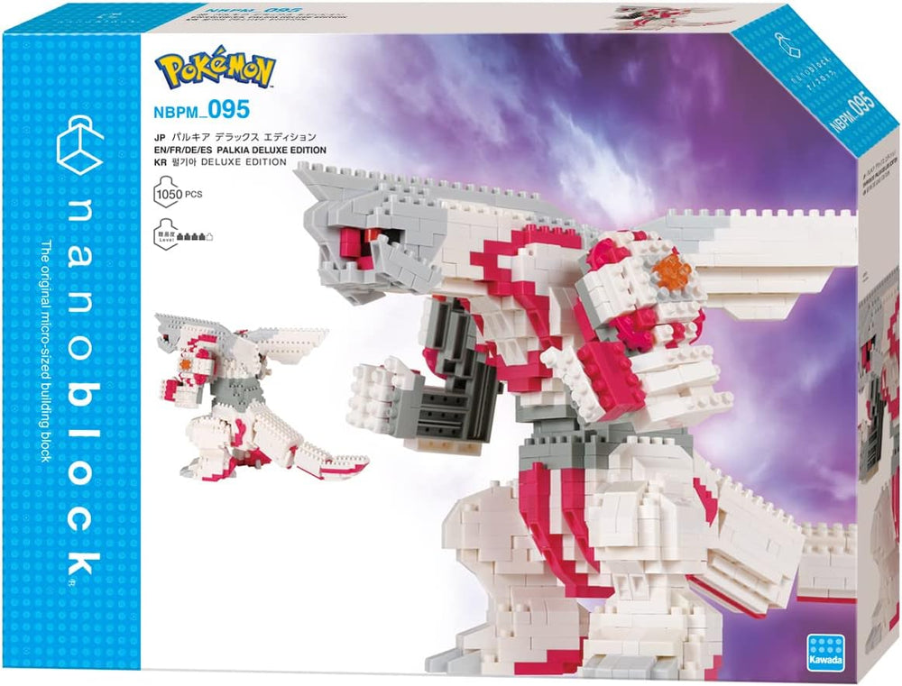 Nanoblock: Pokemon - Palkia DX