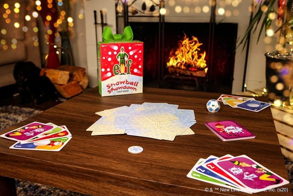 Elf - Snowball Showdown Card Game