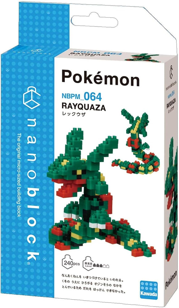 Nanoblock: Pokemon - Rayquaza
