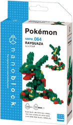 Nanoblock: Pokemon - Rayquaza