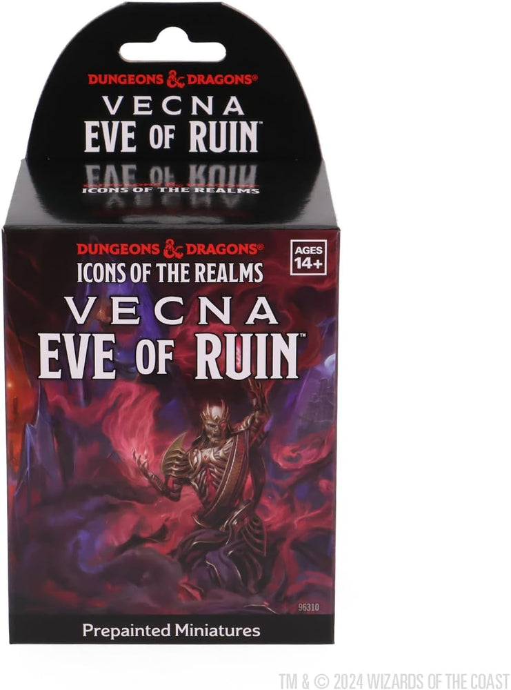 D&D Icons of the Realms: Vecna - Eve of Ruin