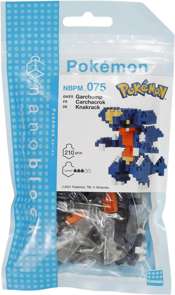 Nanoblock: Pokemon - Garchomp