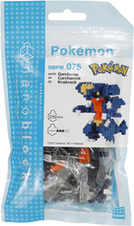 Nanoblock: Pokemon - Garchomp