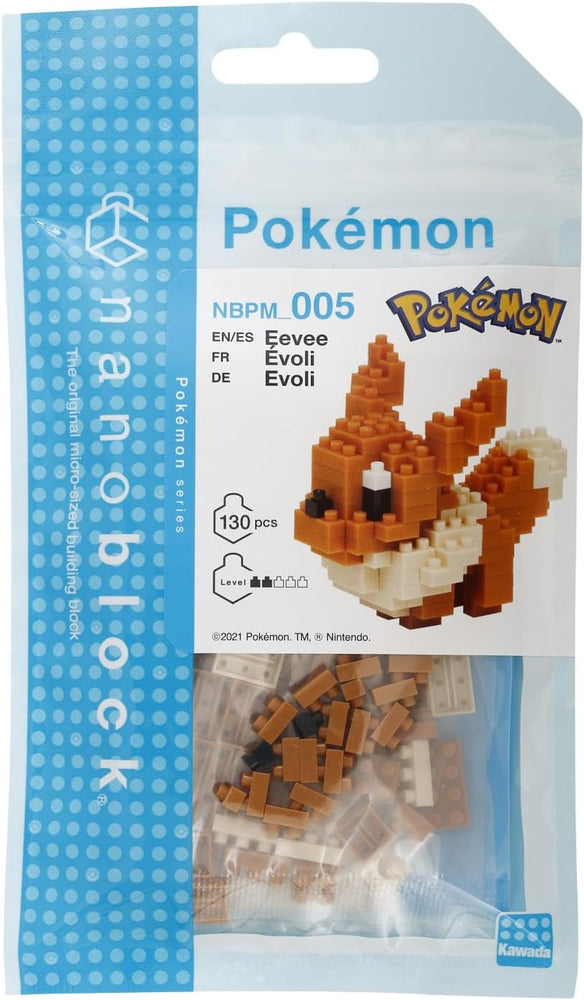 Nanoblock: Pokemon - Eevee
