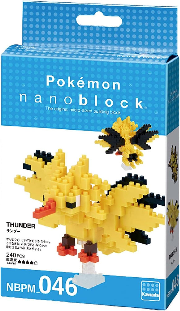 Nanoblock: Pokemon - Zapdos