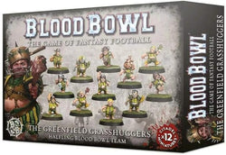 Blood Bowl: Halfling Blood Bowl Team - Greenfield Grasshuggers (200-65)