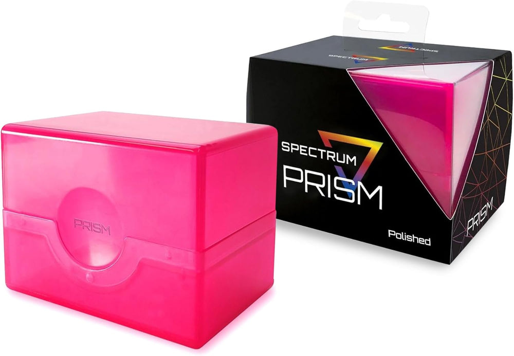BCW SUPPLIES: SPECTRUM: PRISM DECK CASE: FUSCHIA