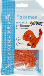 Nanoblock: Pokemon - Charmander