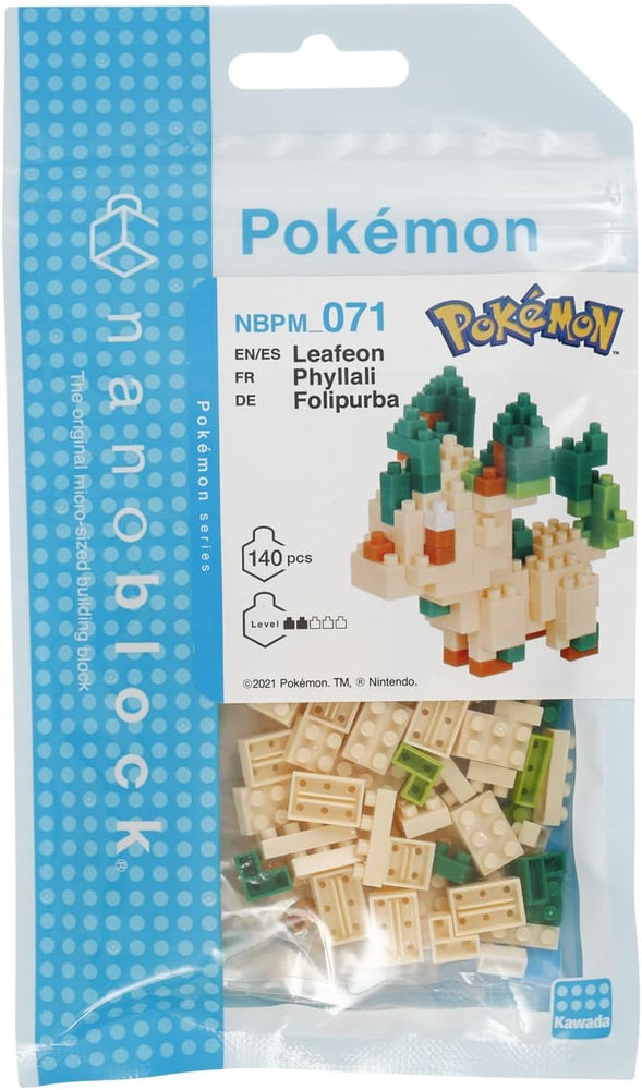 Nanoblock: Pokemon - Leafeon