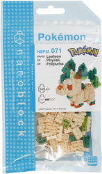 Nanoblock: Pokemon - Leafeon