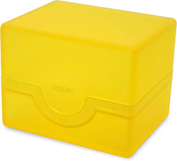 BCW SUPPLIES: SPECTRUM: PRISM DECK CASE: XANTHIC YELLOW