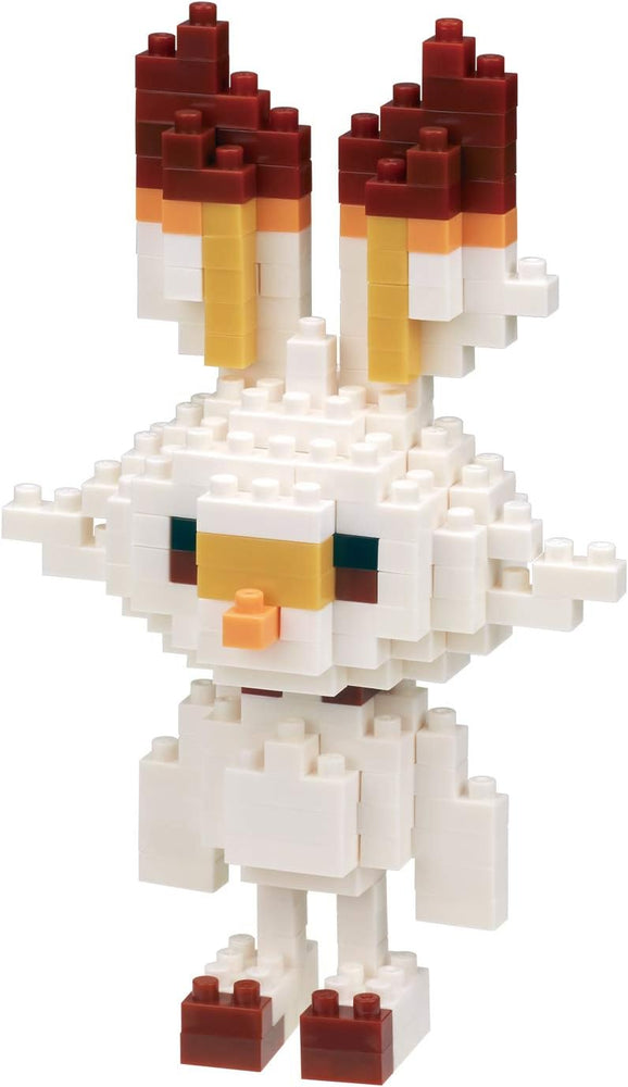 Nanoblock: Pokemon - Scorbunny