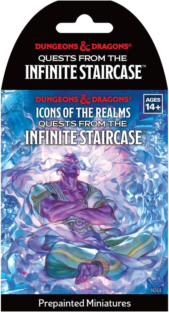 D&D Icons of the Realms: Quests from the Infinite Staircase