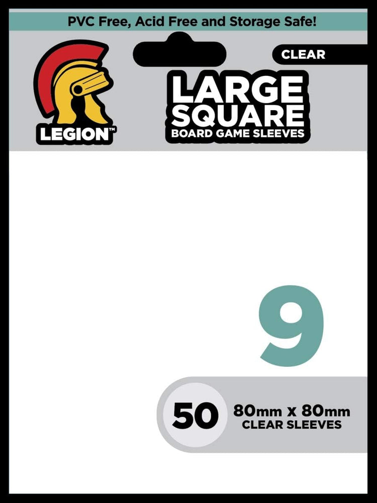Board Game Sleeves - Large Square (50 ct.)