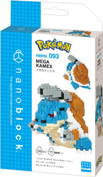 Nanoblock: Pokemon - Mega Blastoise