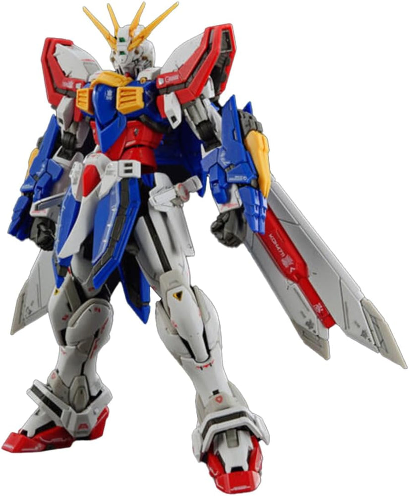 Gundam Model Kit: Real Grade (RG 1/144) - God Gundam