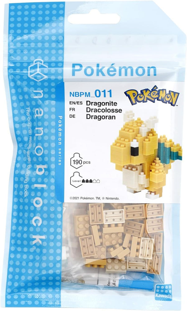 Nanoblock: Pokemon - Dragonite